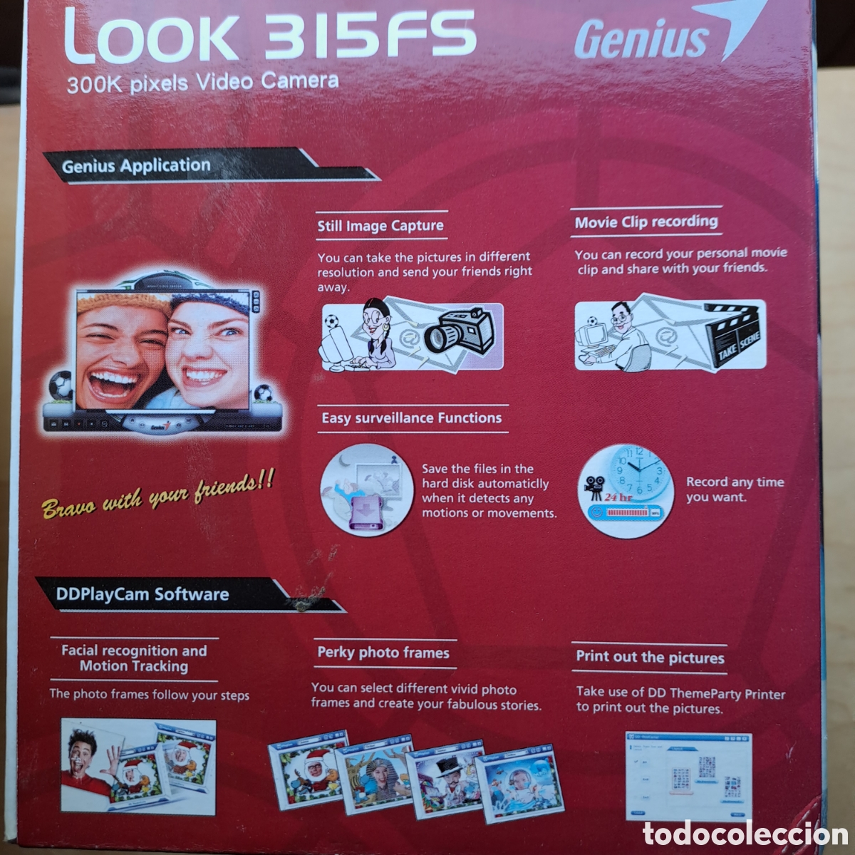 Coleccionismo: Webcam Genius Look 315FS - Foto 4