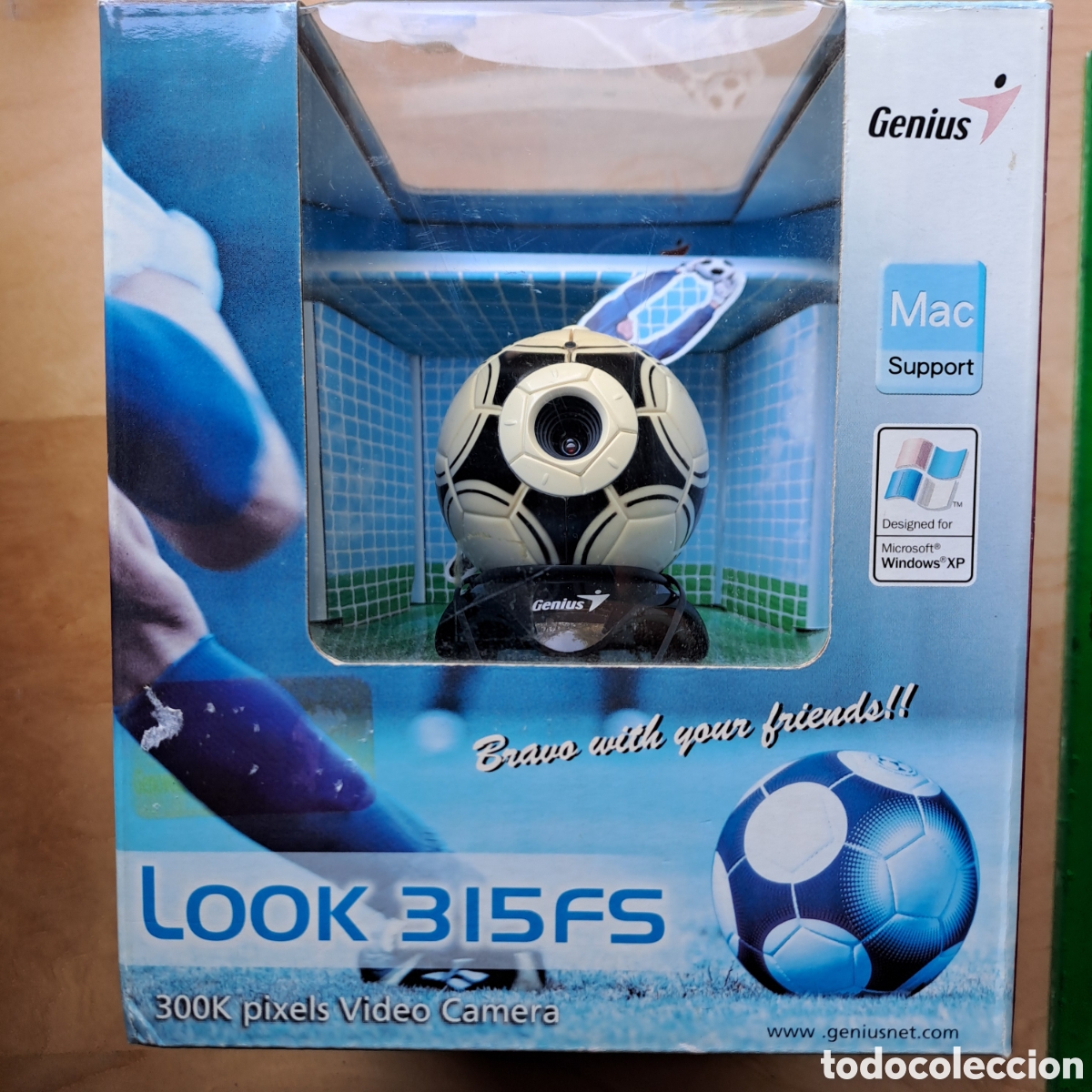 Coleccionismo: Webcam Genius Look 315FS - Foto 1