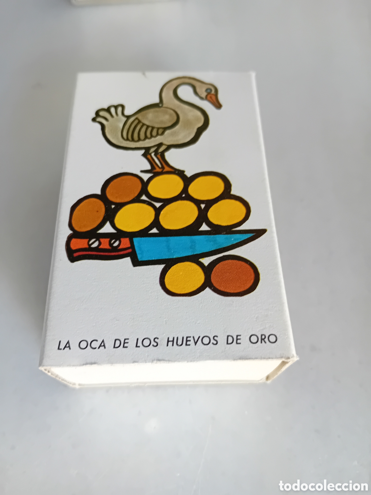 Colecionismo: Rarisima Caja de cerillas f&oacute;sforos del Pirineo la oca de los huevos de oro