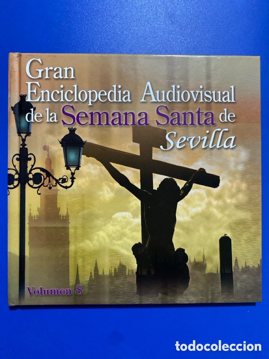 Coleccionismo: 8 Gran enciclopedia audiovisual de la semana, Santa de Sevilla, volumen ocho