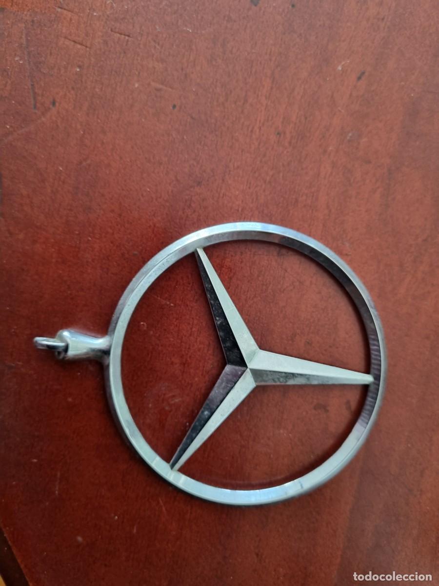Coleccionismo: Estrella metalica de Mercedes