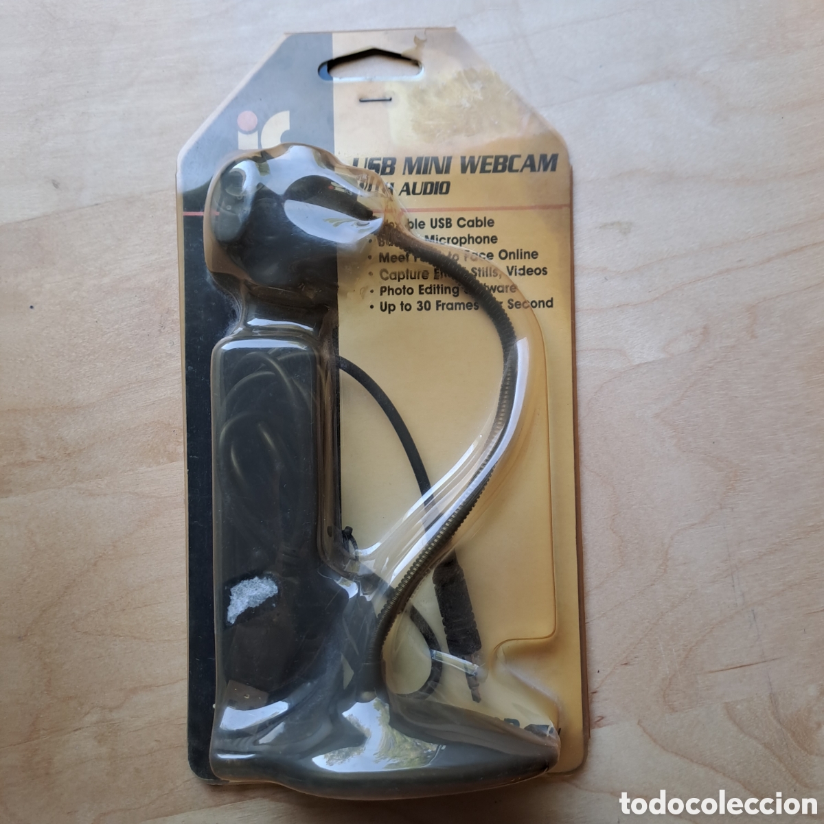 Coleccionismo: Mini webcam USB con audio - Foto 1