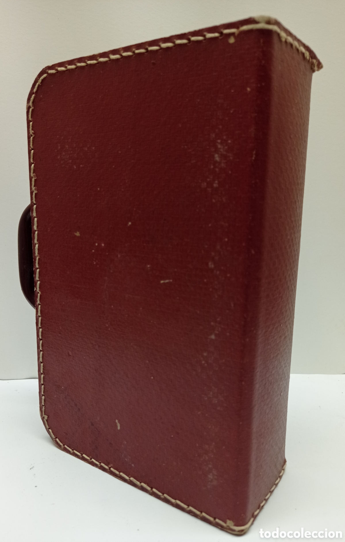 Coleccionismo: Antiguo Cabas maleta de escuela - Foto 7