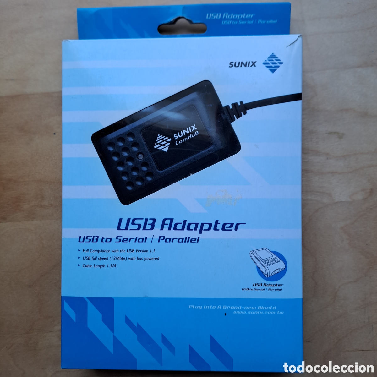 Coleccionismo: Adaptador USB a Serie/Paralelo - Foto 1