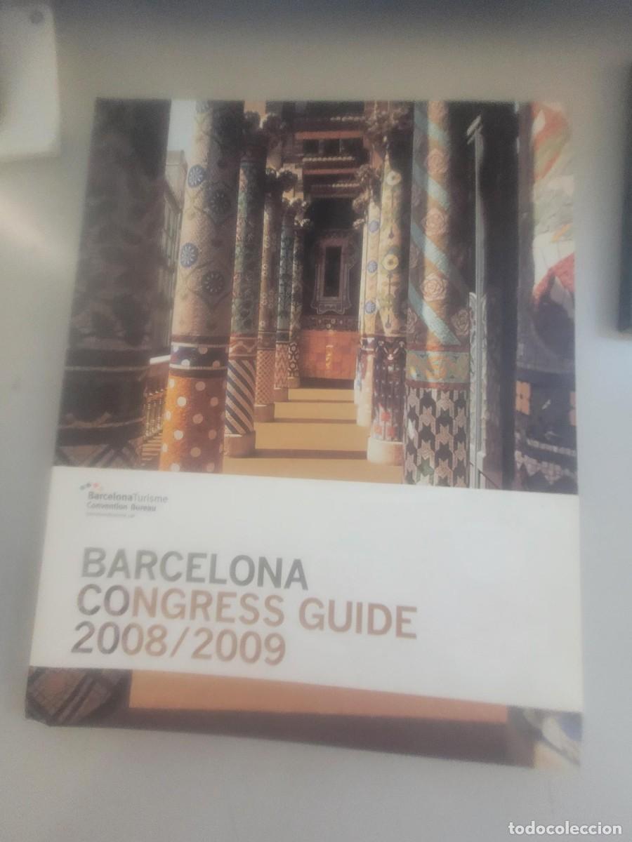 Coleccionismo: BARCELONA CONGRESS GUIDE - INCLUYE CD ROM - Foto 1