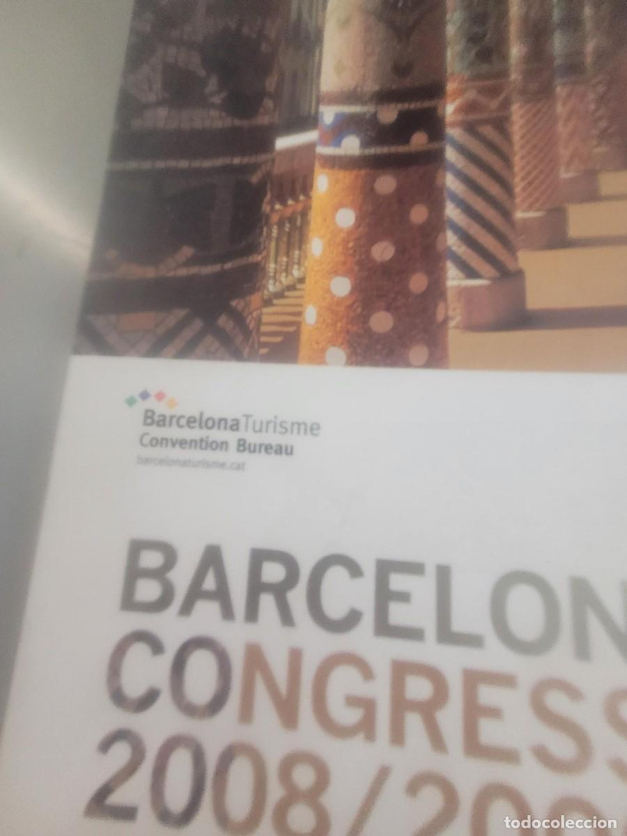 Coleccionismo: BARCELONA CONGRESS GUIDE - INCLUYE CD ROM - Foto 2