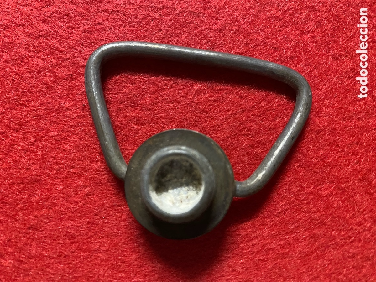 Coleccionismo: ANTIGUO TAP&Oacute;N PARA BOMBONA CAMPING GAS