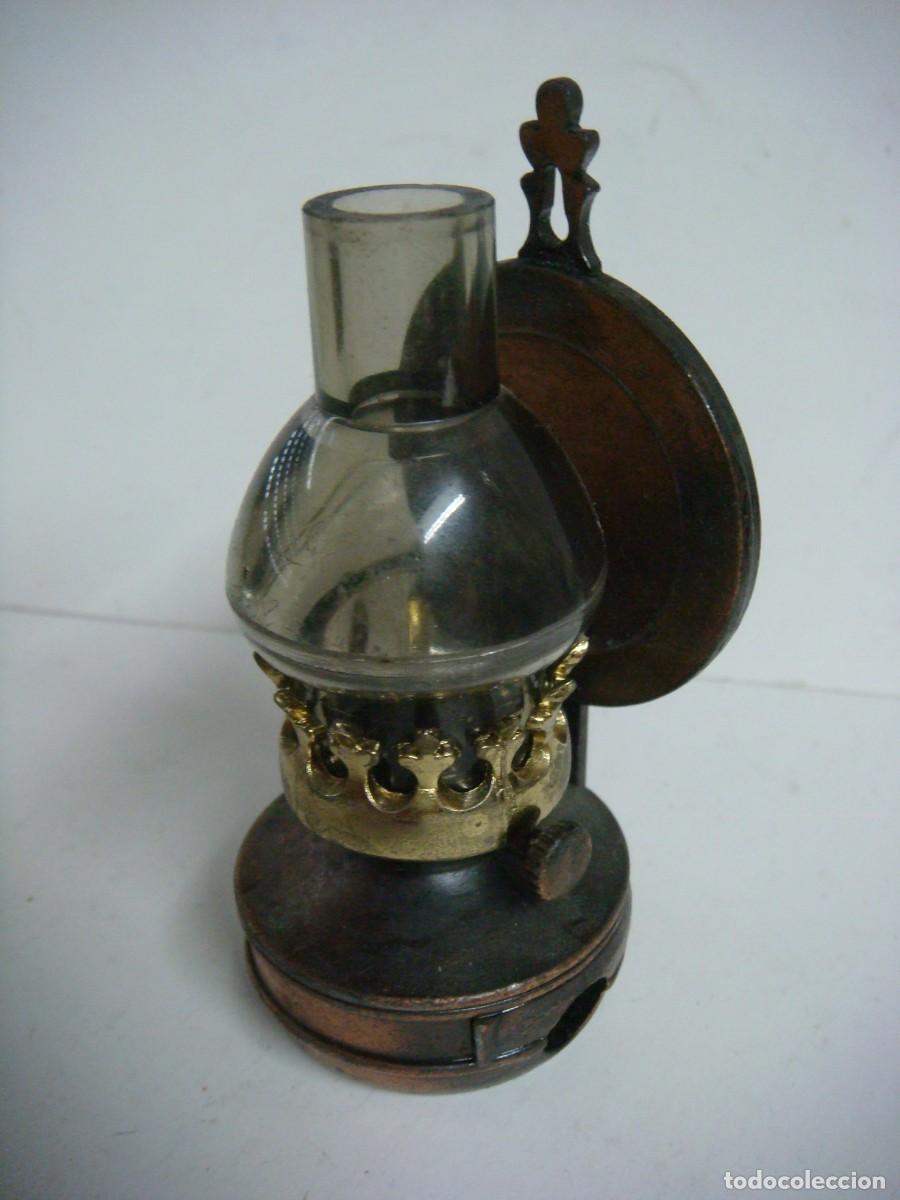 Coleccionismo: SACAPUNTAS FIGURA DE UNA LAMPARA QUIQUE-CAJ B-N&ordm;-120