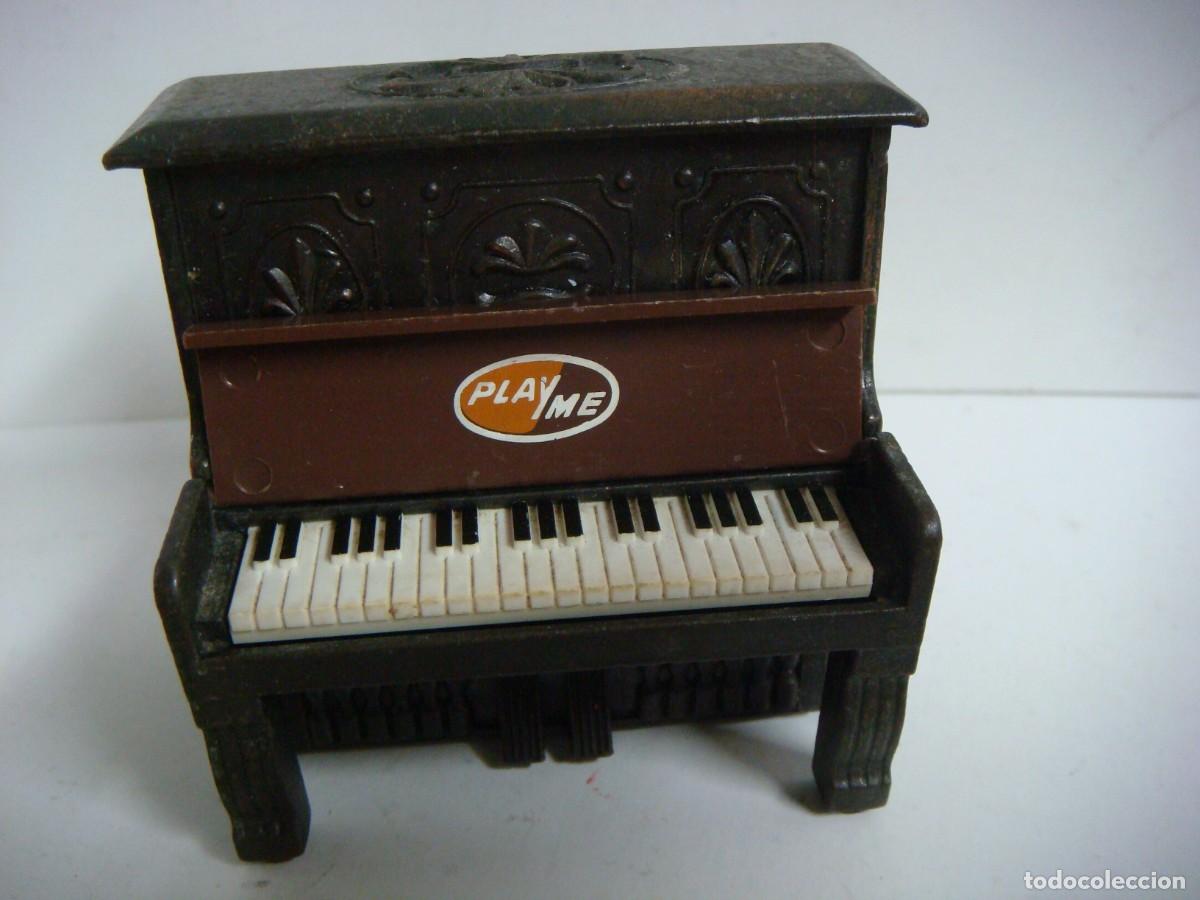 Coleccionismo: SACAPUNTAS FIGURA DE UN PIANO-CAJ B-N&ordm;-120