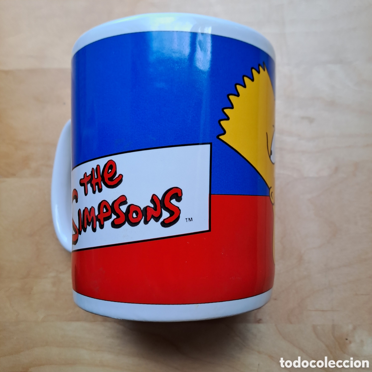Coleccionismo: Taza gigante de Bart Simpson⅕ - Foto 2
