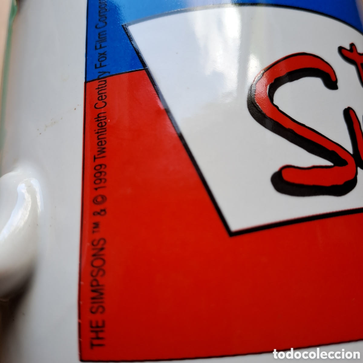 Coleccionismo: Taza gigante de Bart Simpson⅕ - Foto 3
