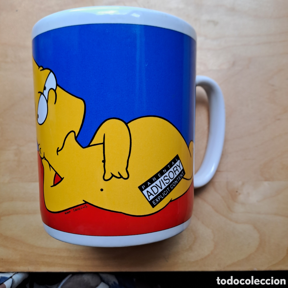 Coleccionismo: Taza gigante de Bart Simpson⅕ - Foto 1
