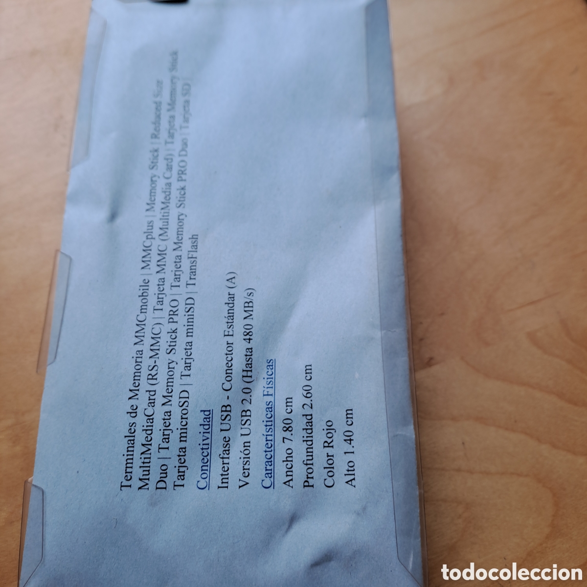 Coleccionismo: Lector en USB De Tarjetas De Memoria - Foto 2