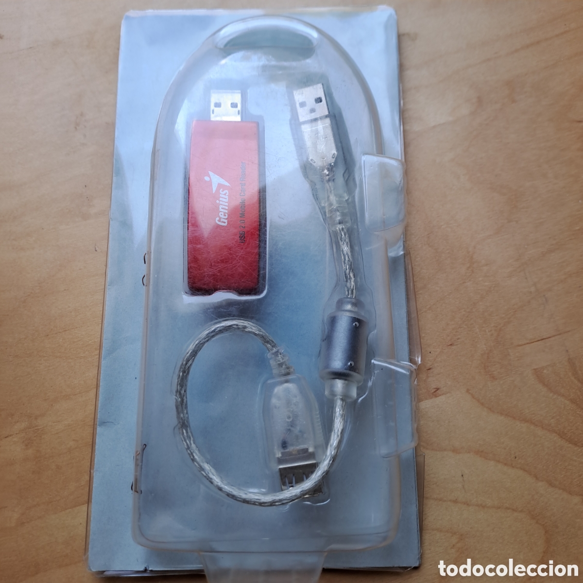 Coleccionismo: Lector en USB De Tarjetas De Memoria - Foto 1