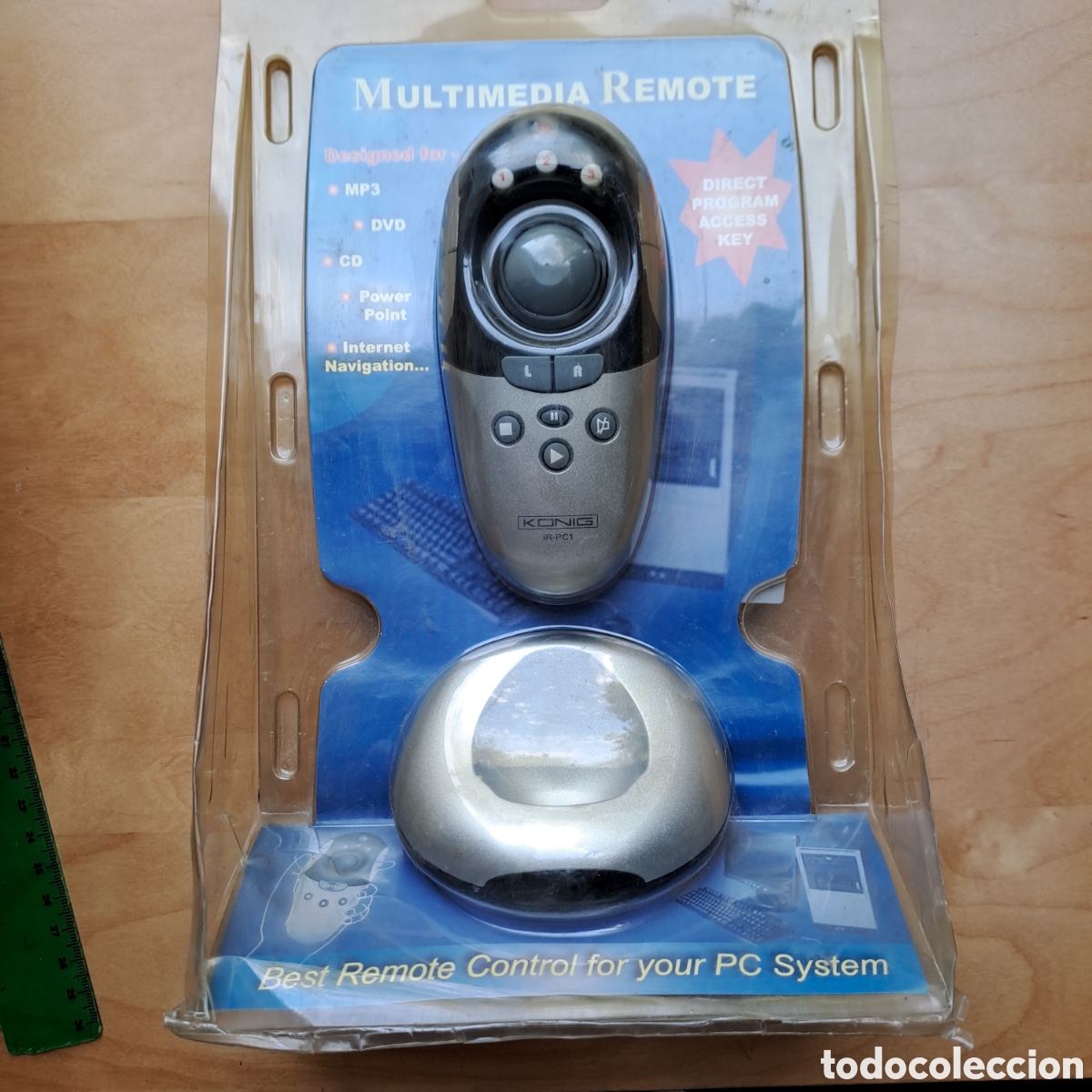 Coleccionismo: Dispositivo para control remoto multimedia - Foto 1