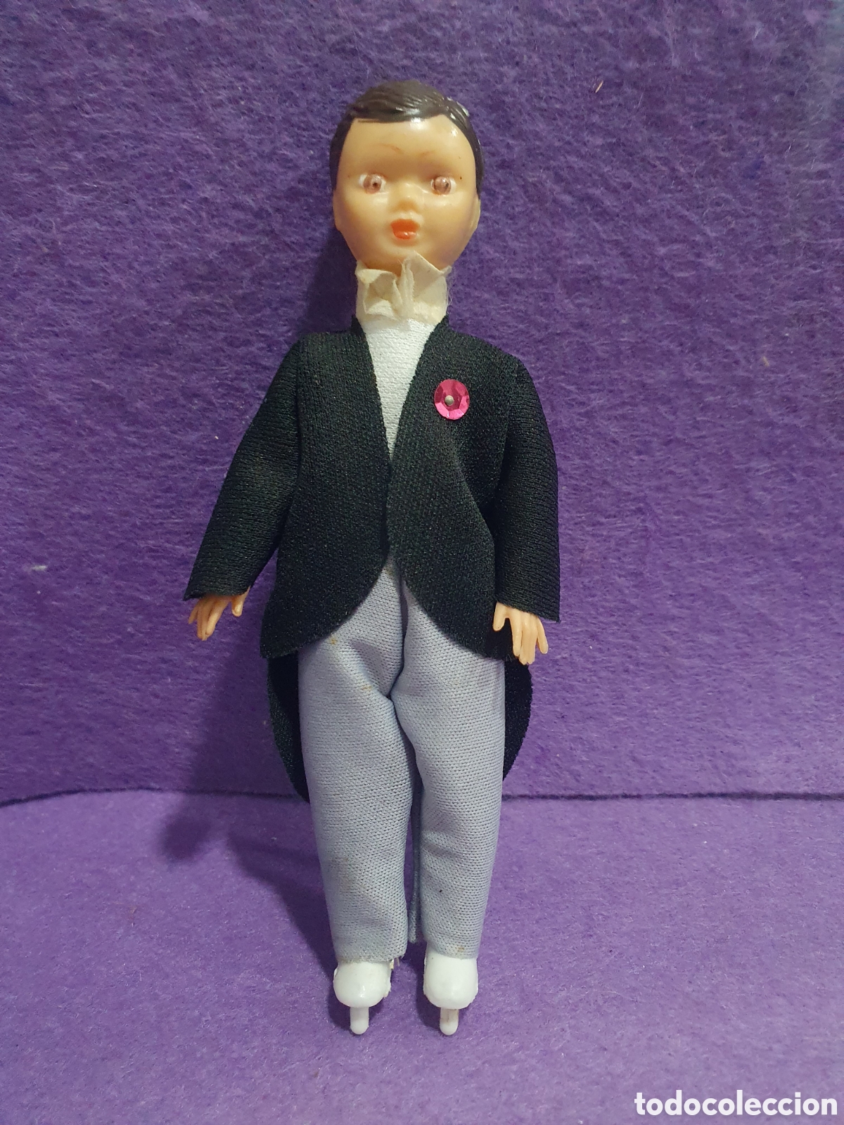 Collezionismo: Mu&ntilde;eco vintage para tarta de boda. (L26)