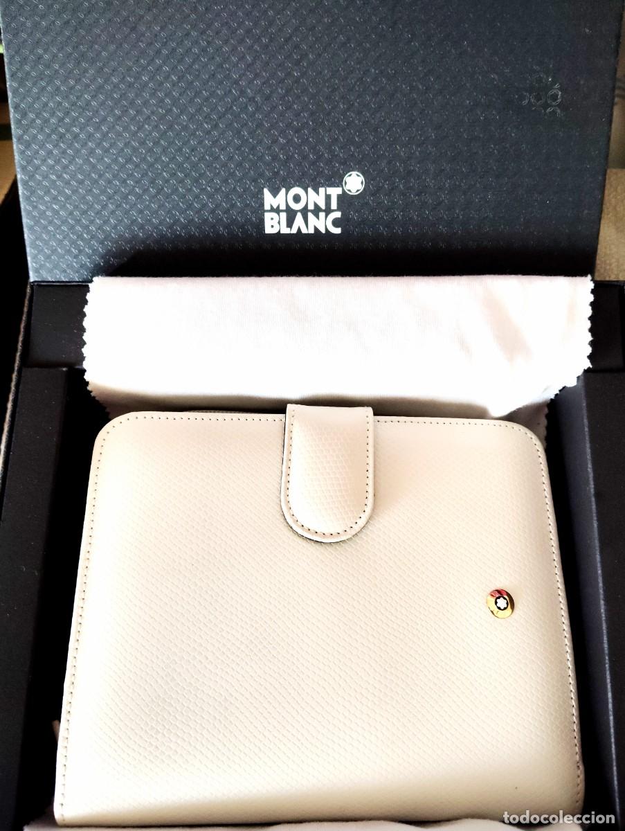 Coleccionismo: Cartera Montblanc piel.Colecci&oacute;n.Vintage