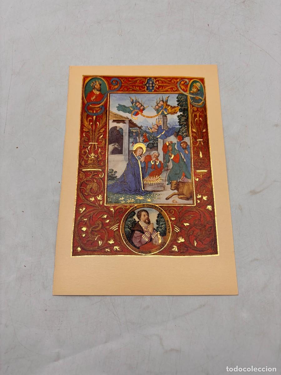 Coleccionismo: L&Aacute;MINA DE LA ADORACI&Oacute;N DEL NI&Ntilde;O JESUS. MEDIDAS APROX.: 25 X 17 CM