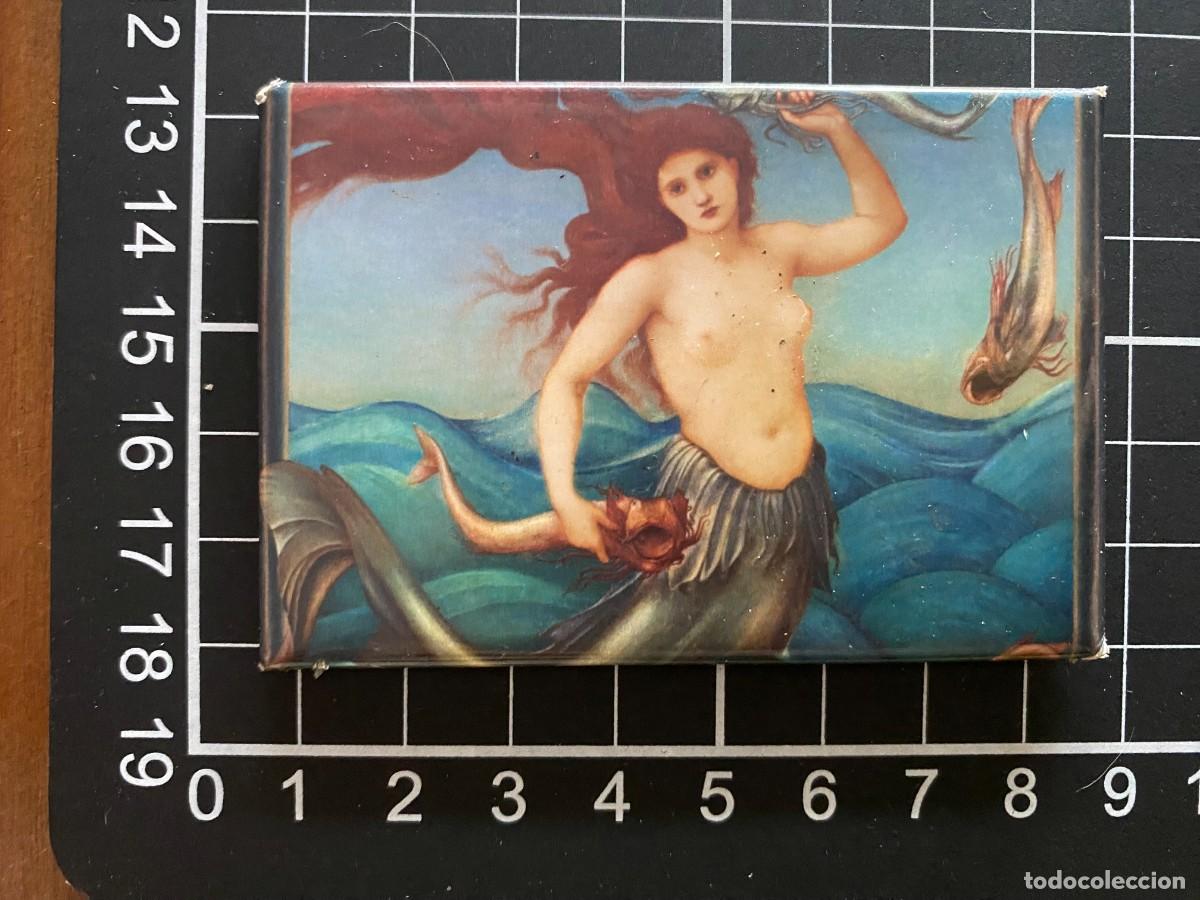 Collecting: IMAN SOUVENIR LA NINFA MARINE 1881 EDWARD BURNE JONES , CURTIS GALLERIES MINNE&Aacute;POLIS, MUSEO THYSSEN