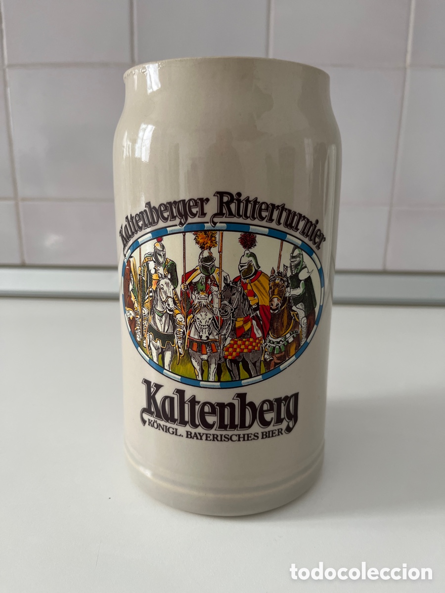 Coleccionismo: Jarra cerveza Kaltenberg