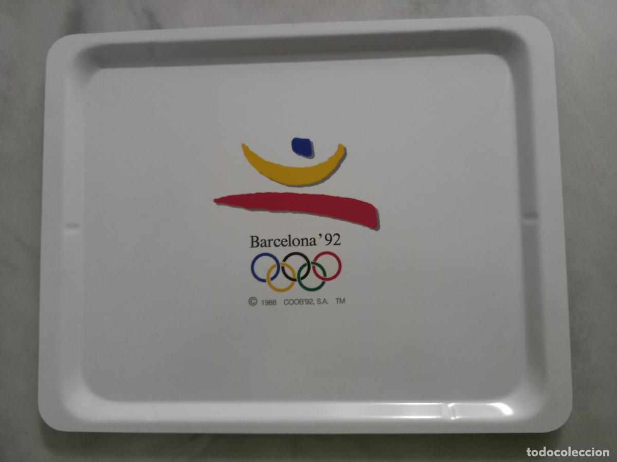 Coleccionismo: BANDEJA OFICIAL DE LOS JUEGOS OL&Iacute;MPICOS BARCELONA 92