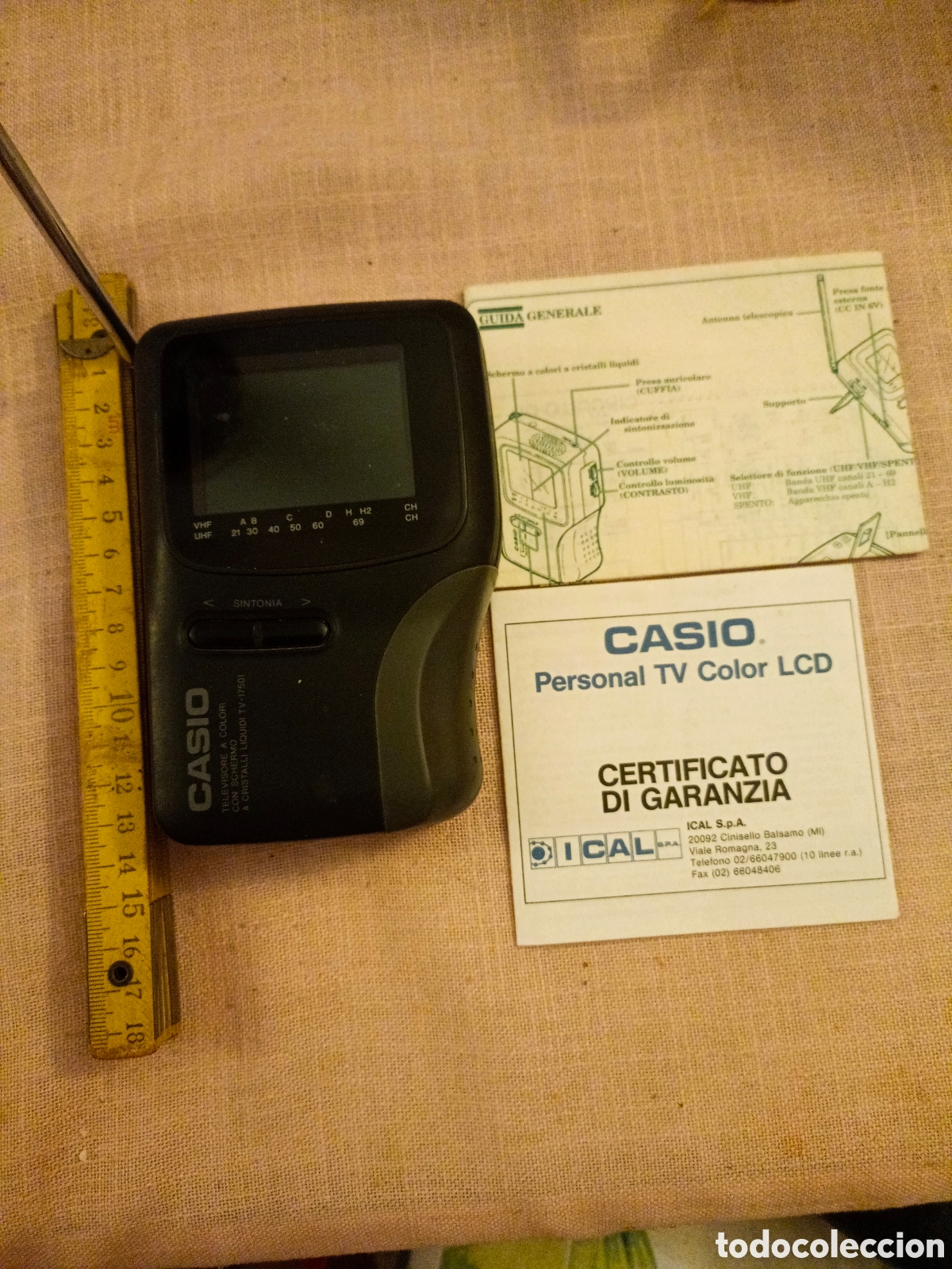 Coleccionismo: Televisor mini - color - Foto 2