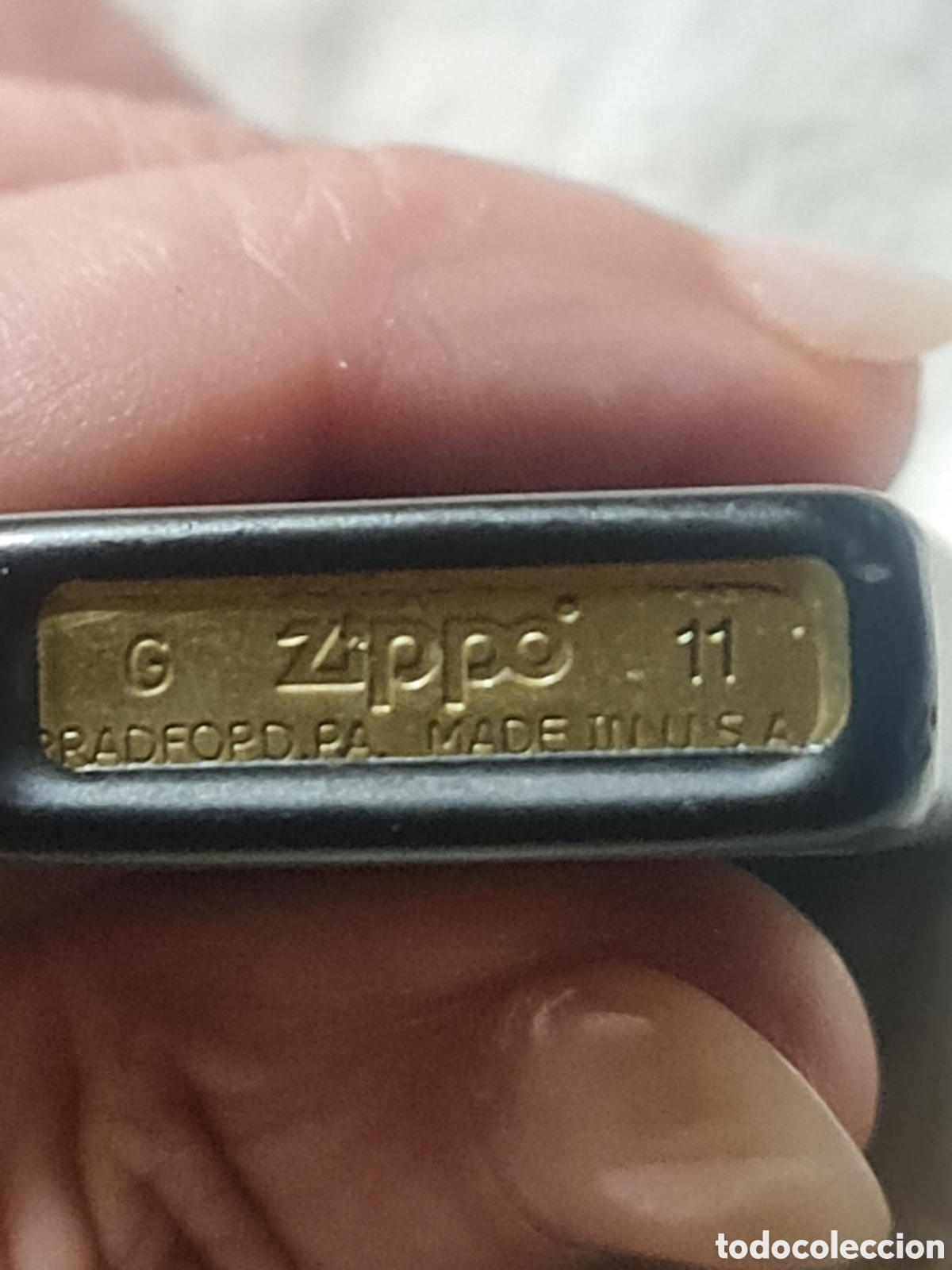 Coleccionismo: Zippo 11. A&ntilde;os80... - Foto 2