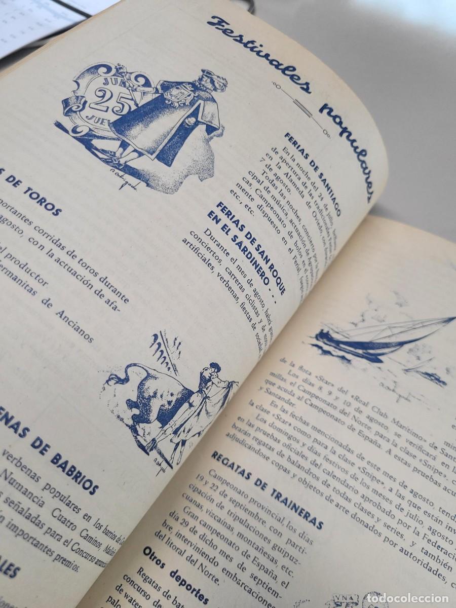 Coleccionismo: PROGRAMA OFICIAL DE FIESTAS SANTANDER 1946 - Foto 4