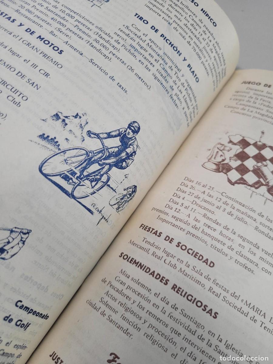 Coleccionismo: PROGRAMA OFICIAL DE FIESTAS SANTANDER 1946 - Foto 10