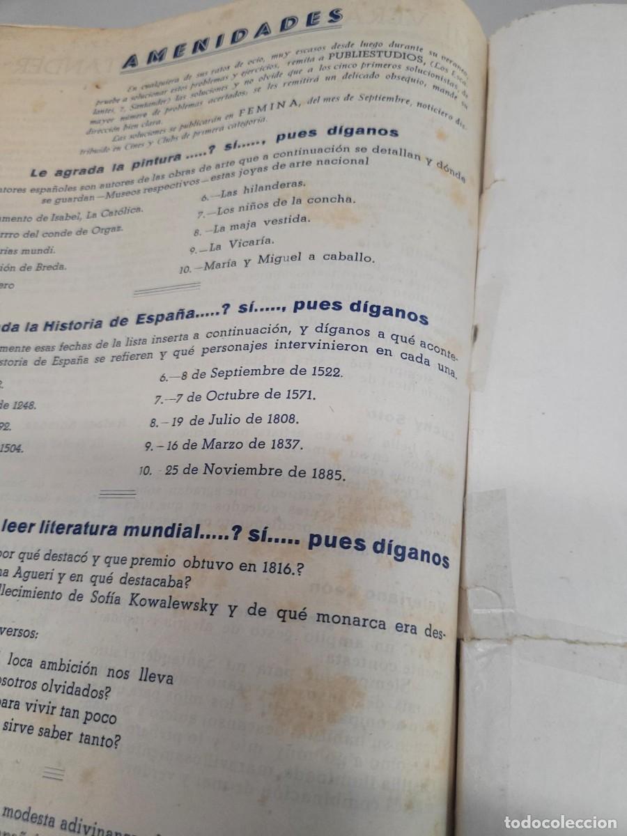 Coleccionismo: PROGRAMA OFICIAL DE FIESTAS SANTANDER 1946 - Foto 14