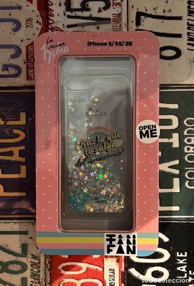 Coleccionismo: Carcasa Funda Haz Lo Que Te Salga Del Unicornio - La Vecina Rubia - iPhone 5