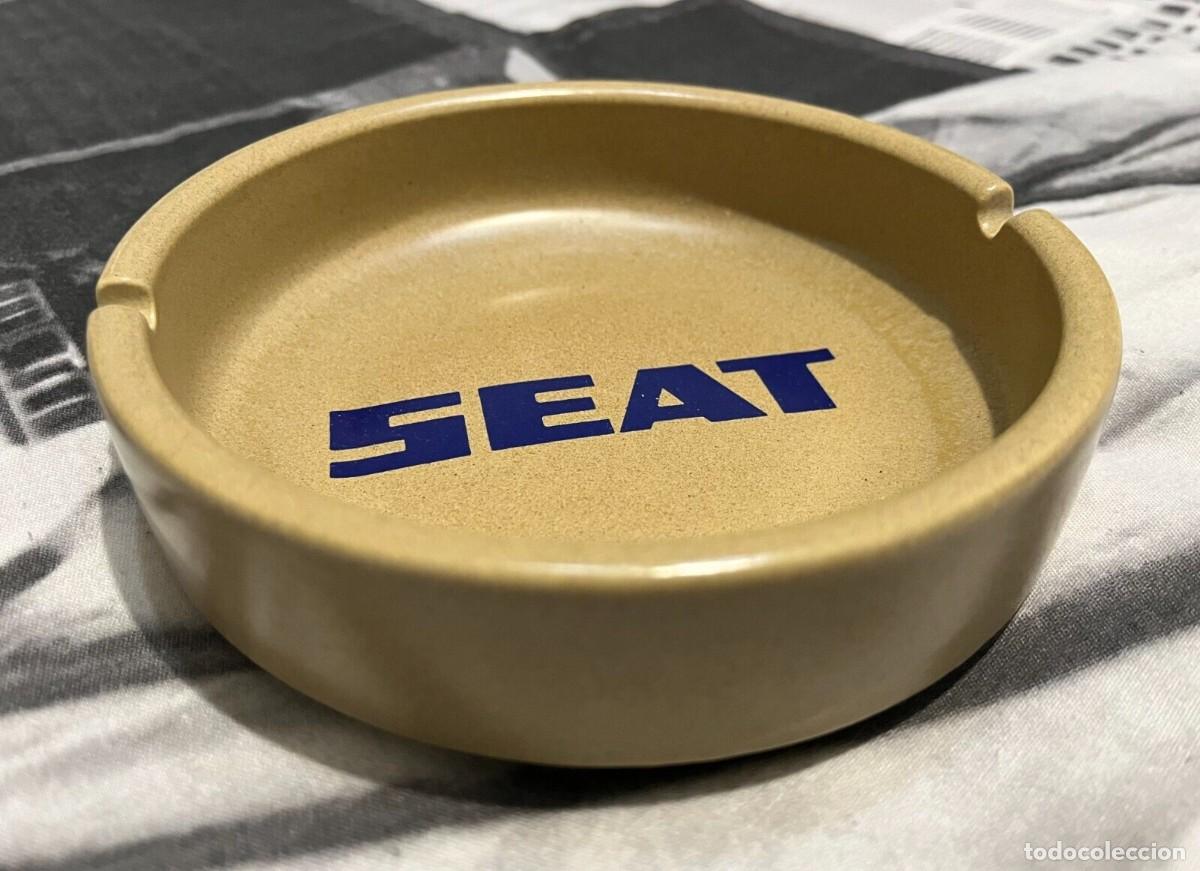 Coleccionismo: Cenicero Retro Vintage Seat