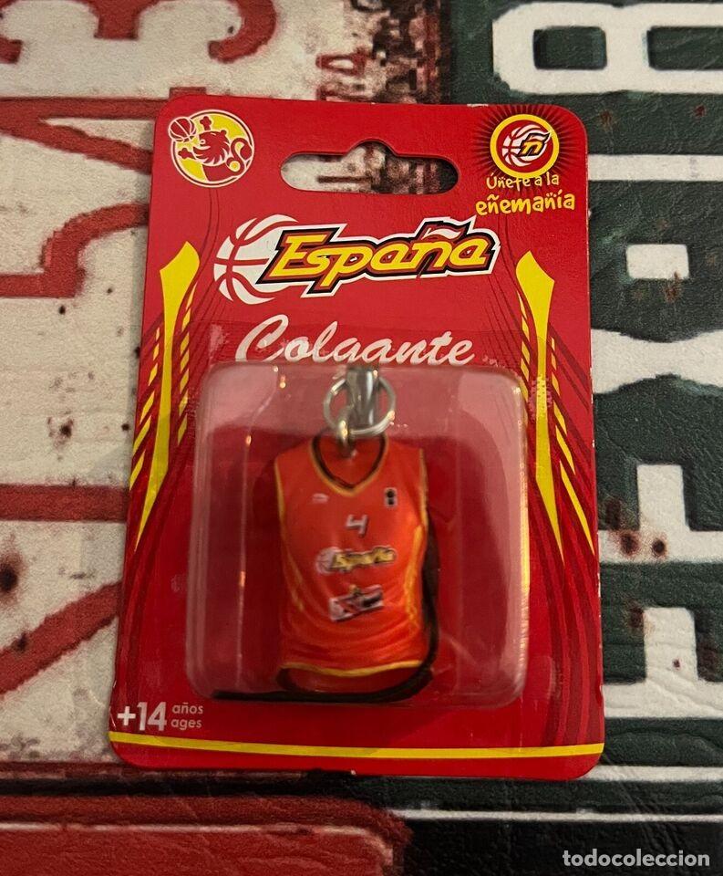 Coleccionismo: Colgante - Espa&ntilde;a - E&ntilde;emania - Baloncesto - Selecci&oacute;n Espa&ntilde;ola - Pau Gasol