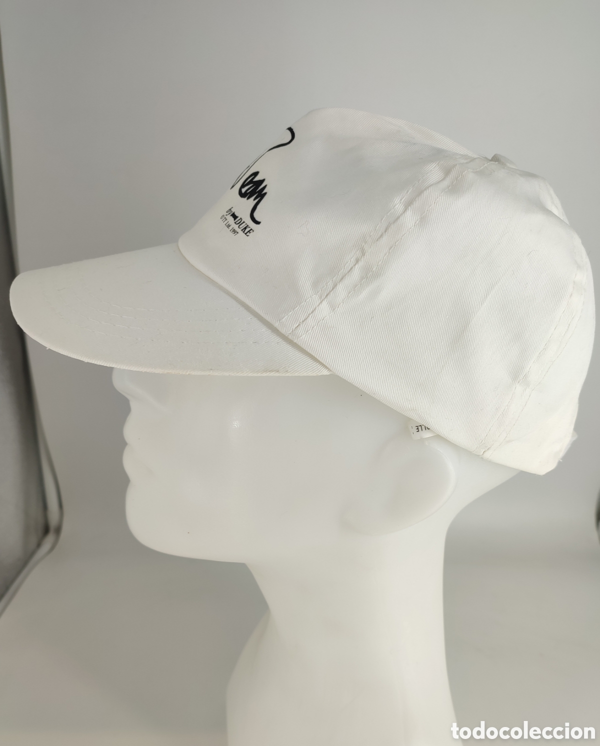 Coleccionismo: Gorra de la pel&iacute;cula de Mr. Bean estrenada en el a&ntilde;o 1997. - Foto 2