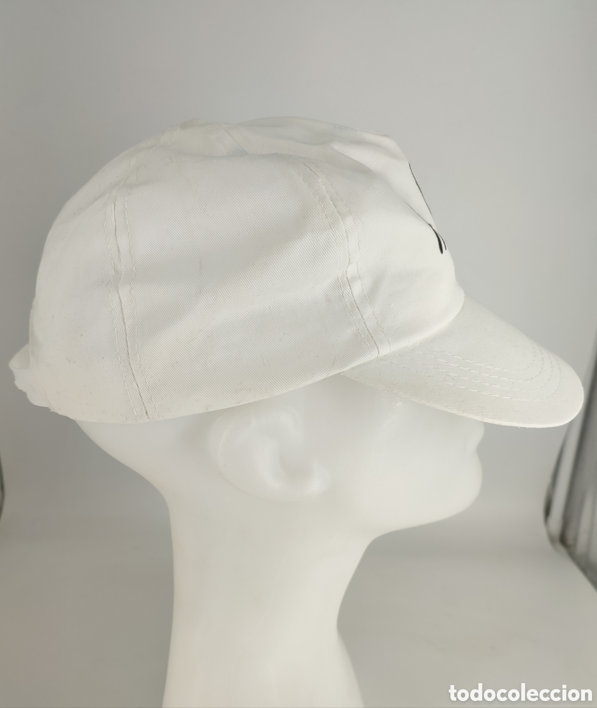 Coleccionismo: Gorra de la pel&iacute;cula de Mr. Bean estrenada en el a&ntilde;o 1997. - Foto 4