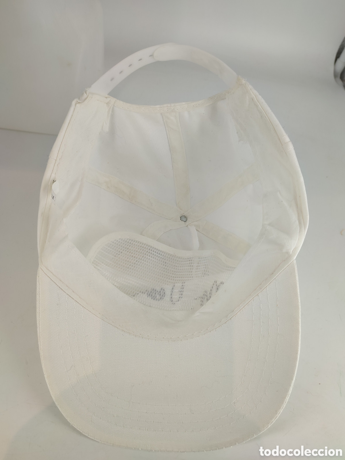Coleccionismo: Gorra de la pel&iacute;cula de Mr. Bean estrenada en el a&ntilde;o 1997. - Foto 5