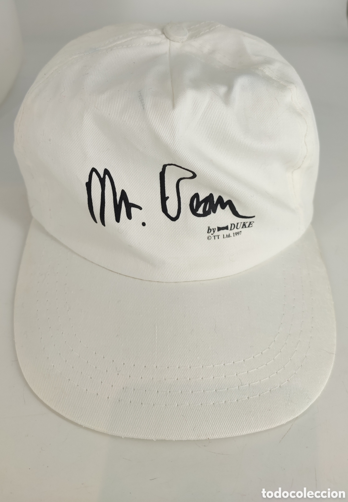 Coleccionismo: Gorra de la pel&iacute;cula de Mr. Bean estrenada en el a&ntilde;o 1997. - Foto 8