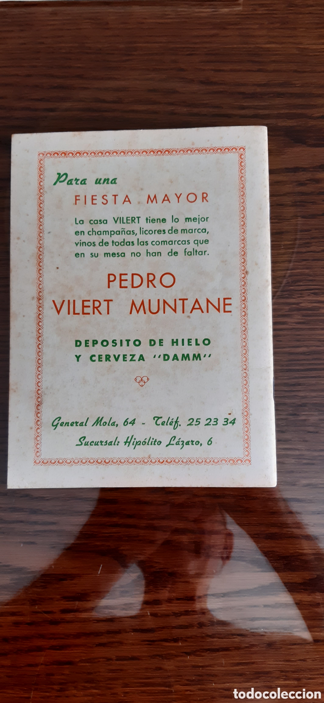 Coleccionismo: Programa FIESTA MAYOR DE GRACIA,1952 - Foto 2