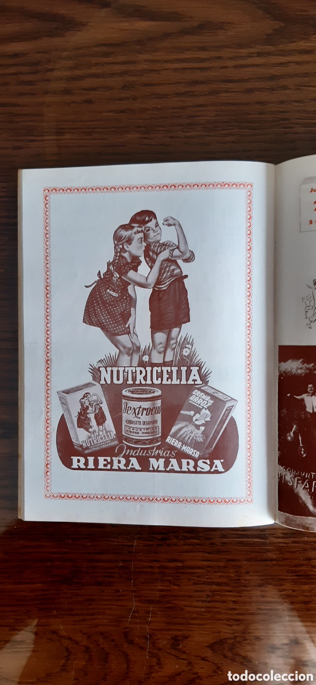 Coleccionismo: Programa FIESTA MAYOR DE GRACIA,1952 - Foto 3