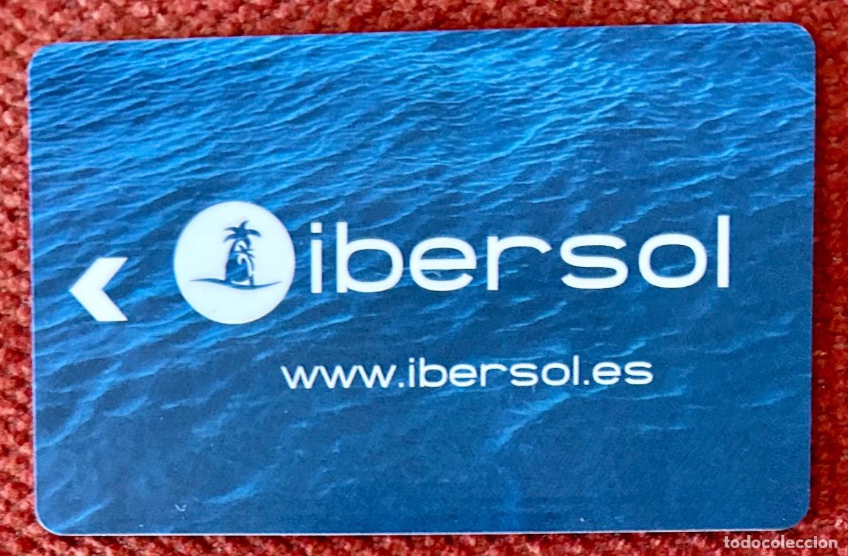 Coleccionismo: Tarjeta llave hotel - Ibersol