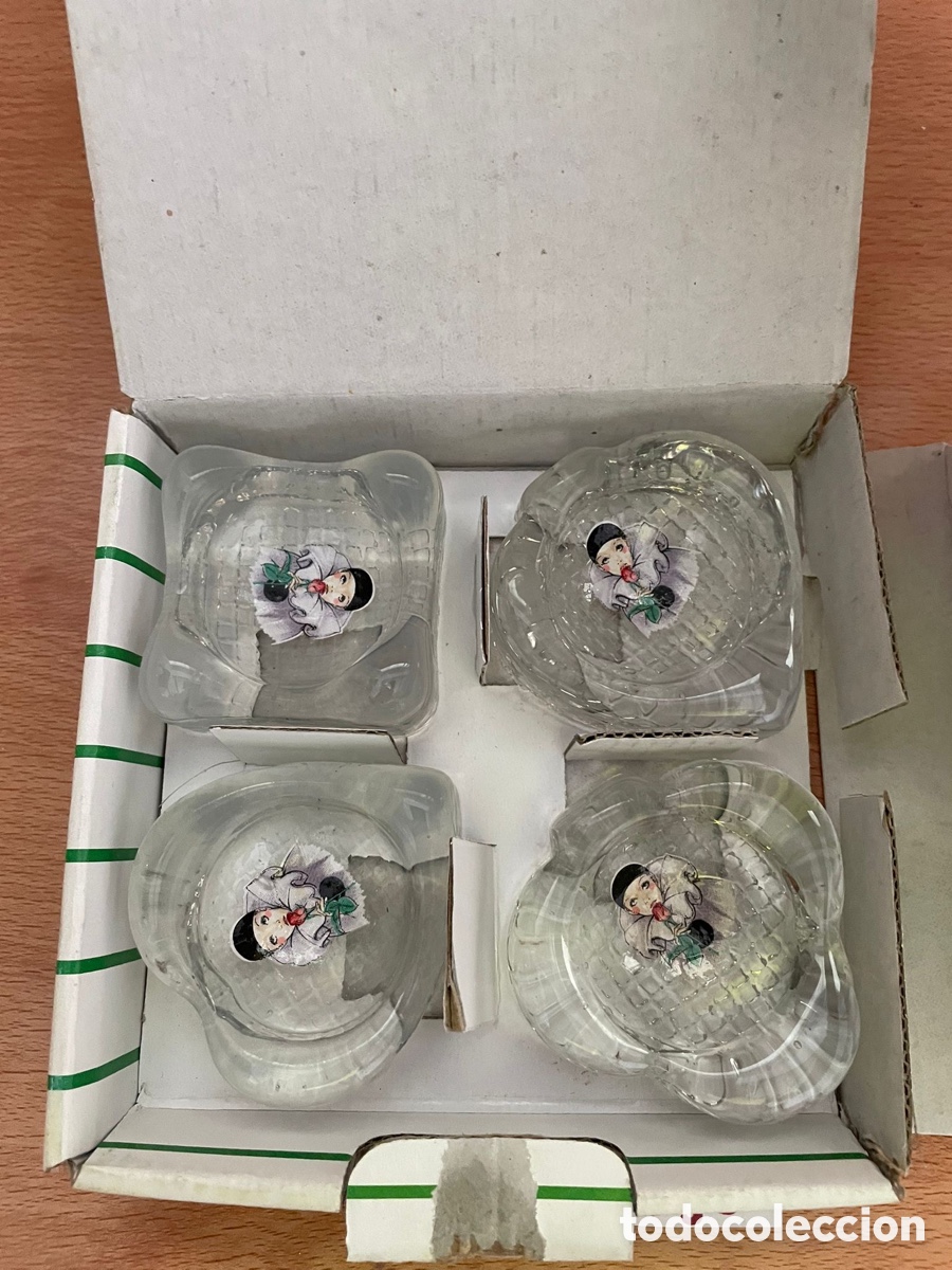 Coleccionismo: Juego de ceniceros de poker - Foto 2