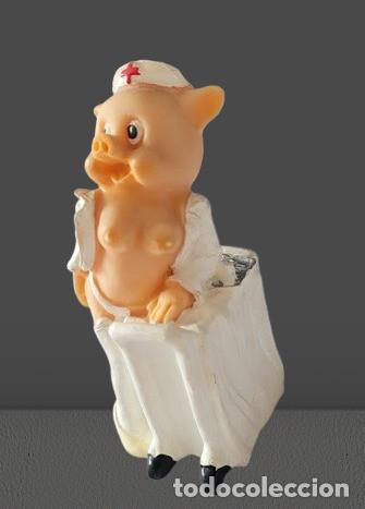 Cerdita enfermera de coleccion