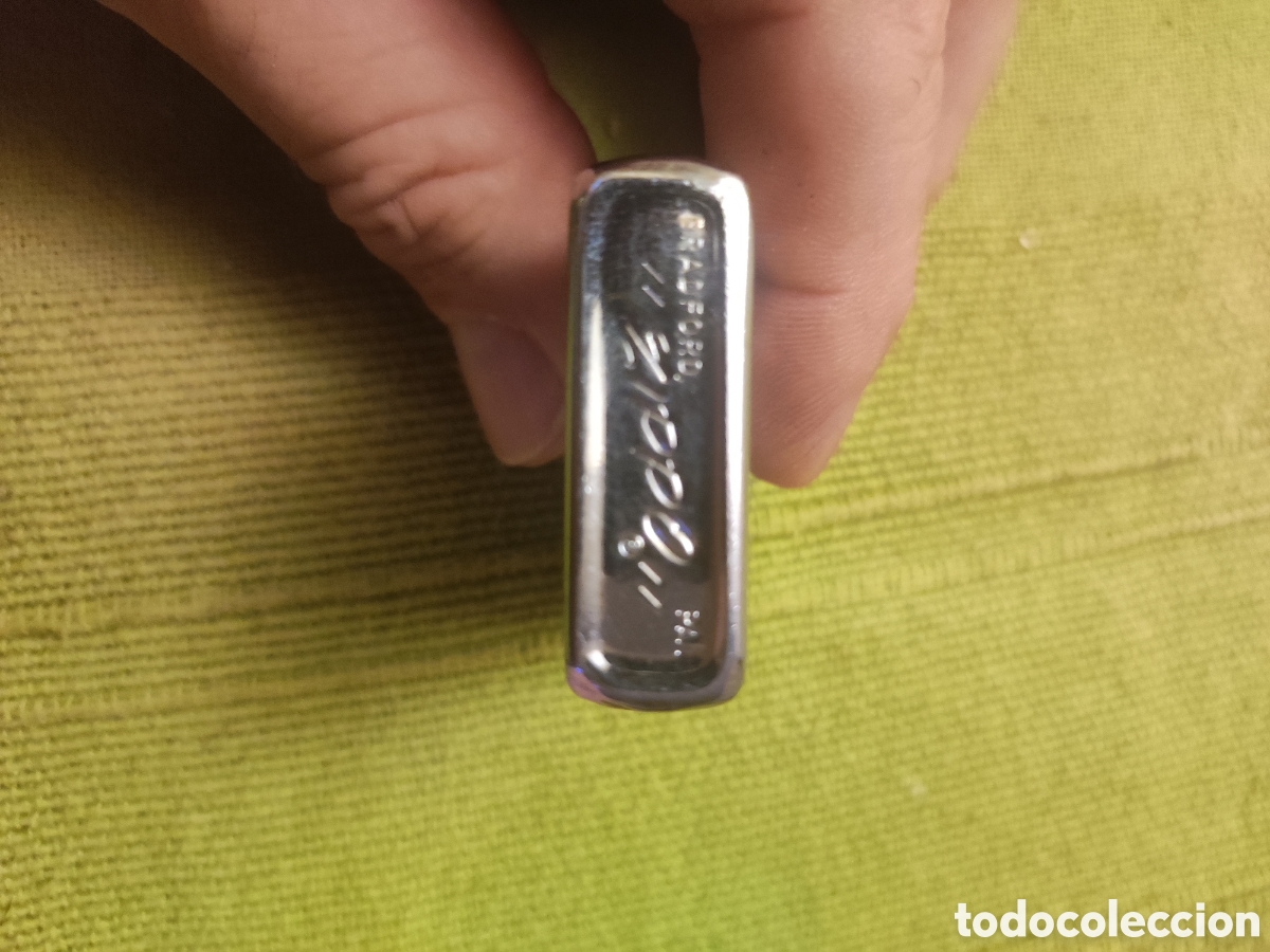 Coleccionismo: Mechero original zippo - Foto 3