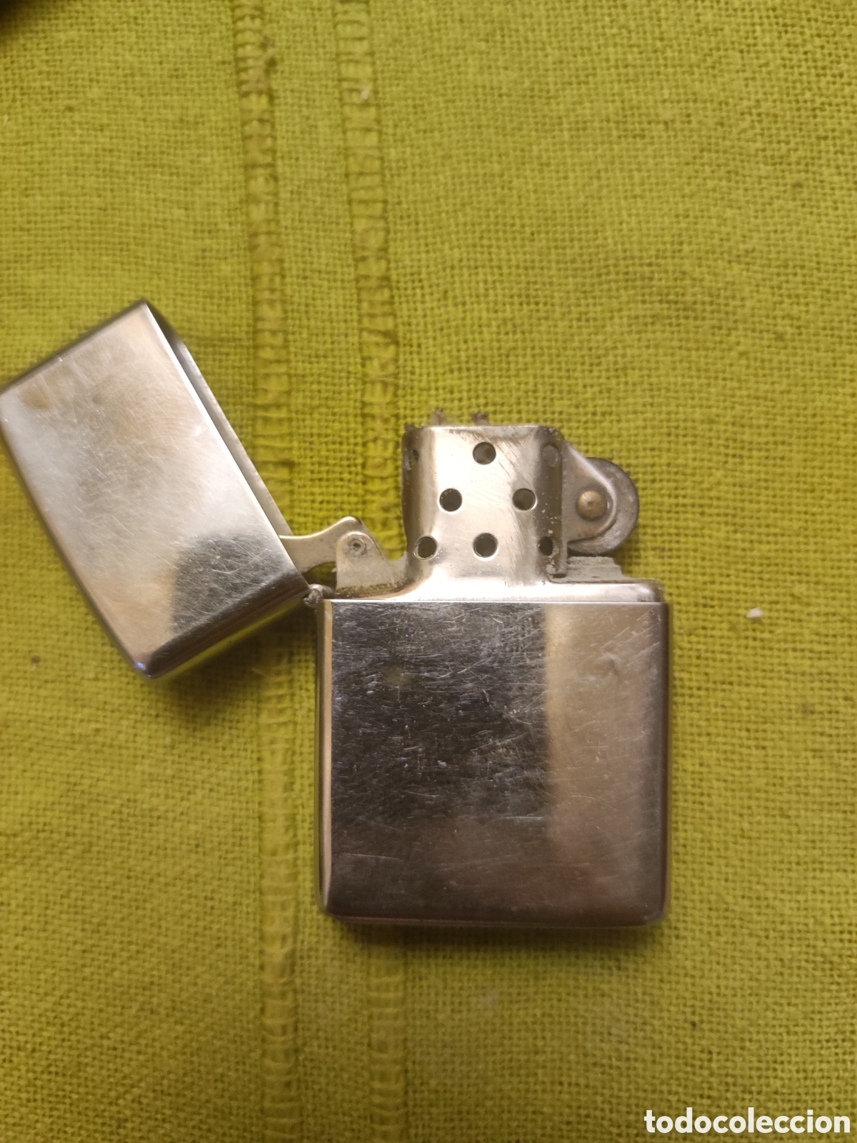 Coleccionismo: Mechero original zippo - Foto 5