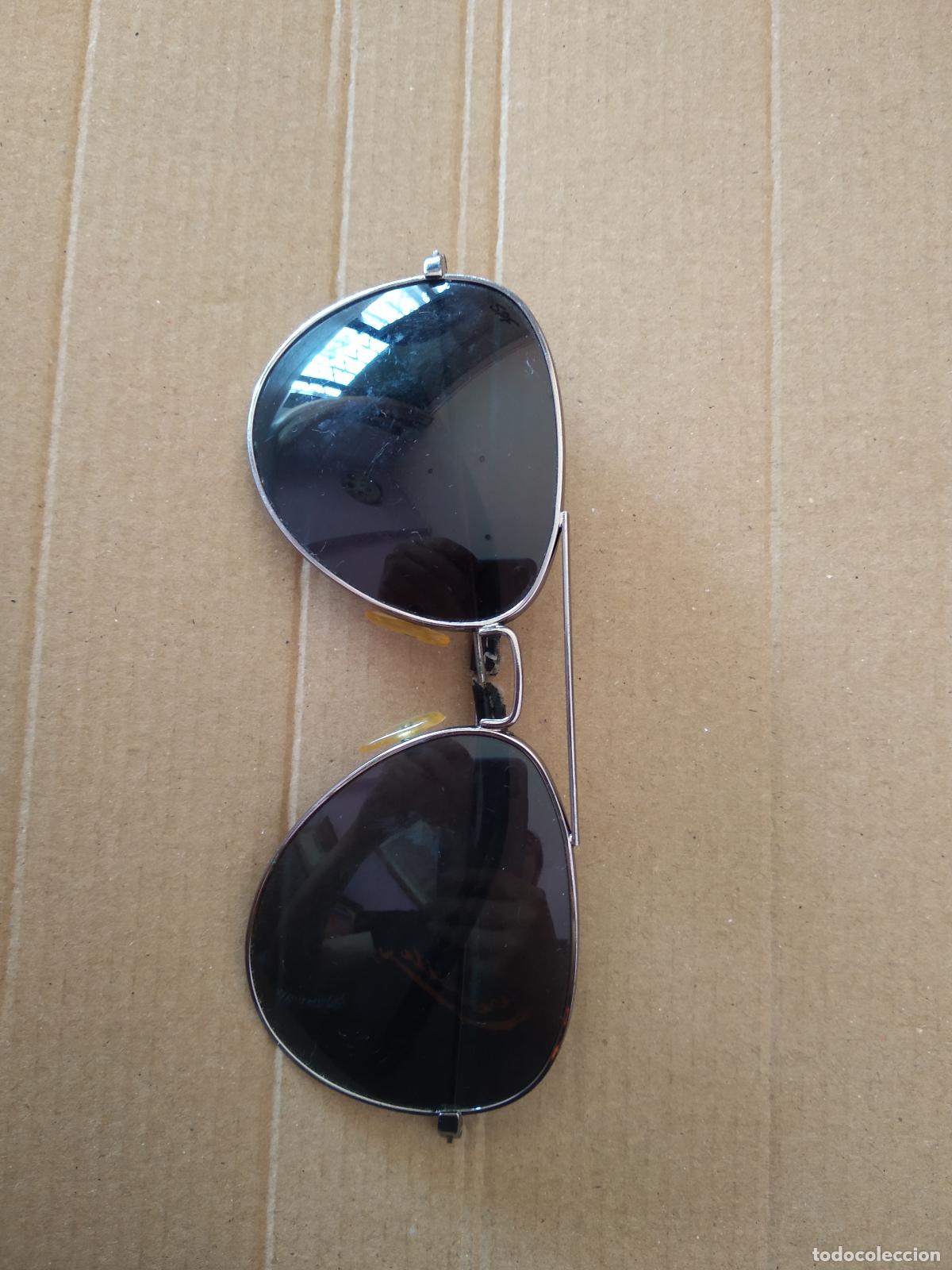 Coleccionismo: GAFAS DE SOL DE COLOR NEGRO - Foto 1