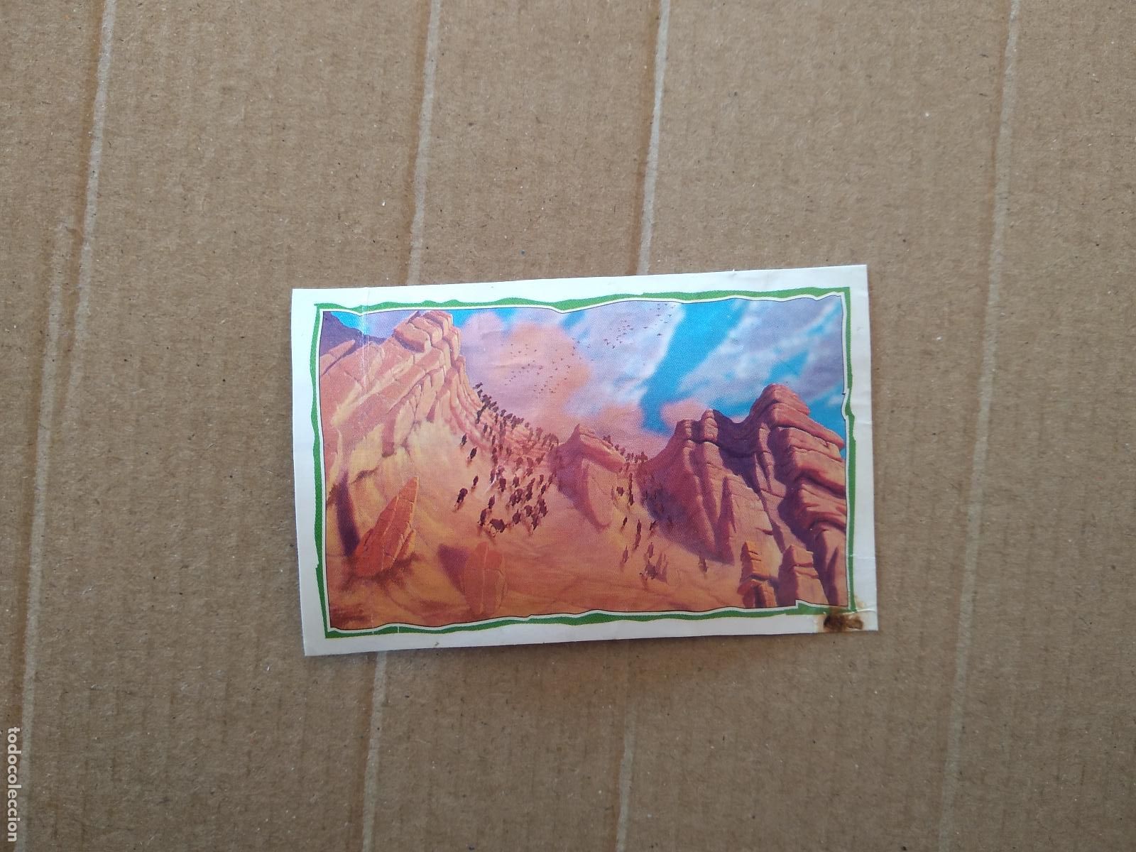 Coleccionismo: CROMO DEL REY DE LEON PANINI