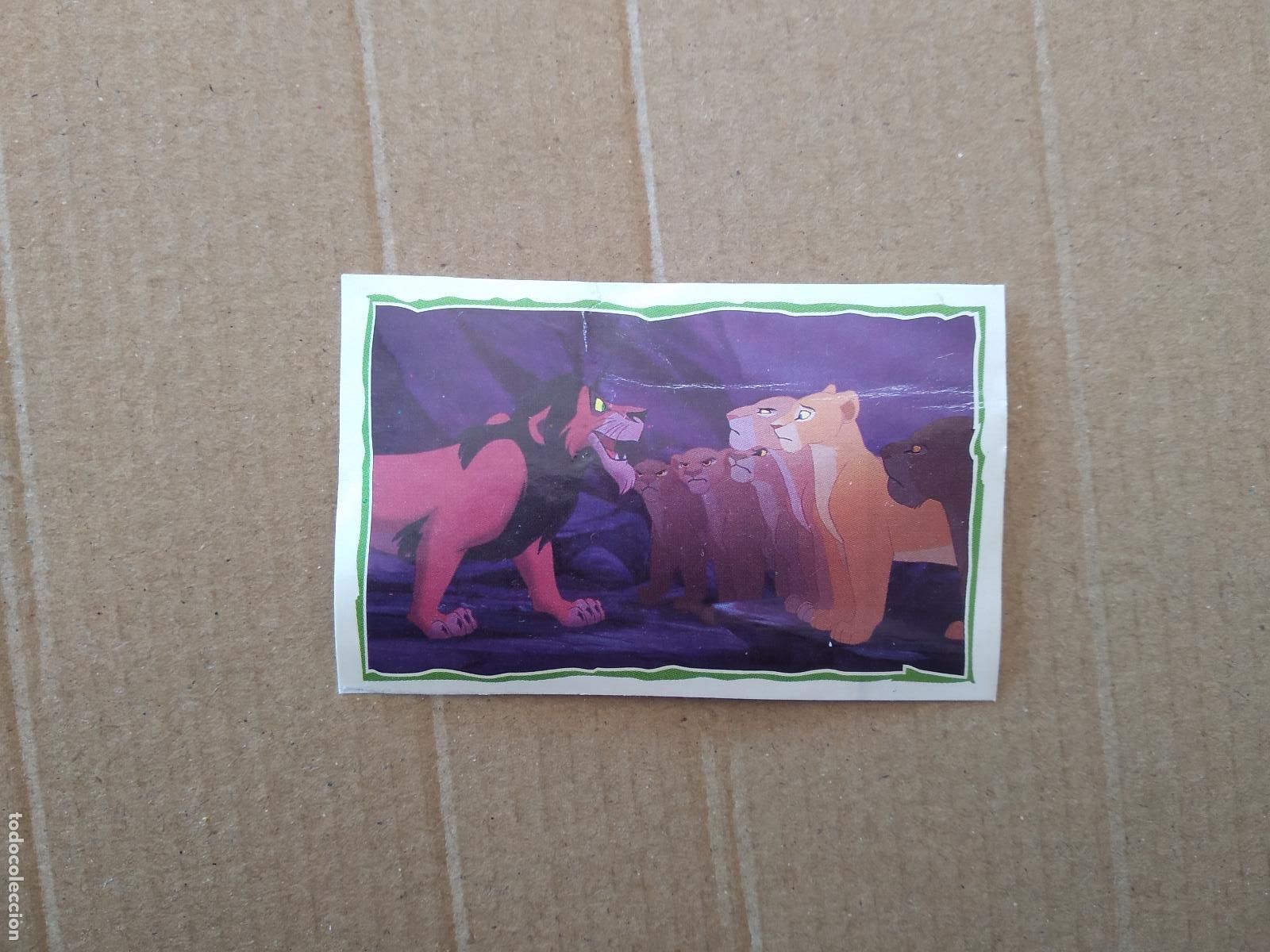 Coleccionismo: CROMO DEL REY DE LEON PANINI