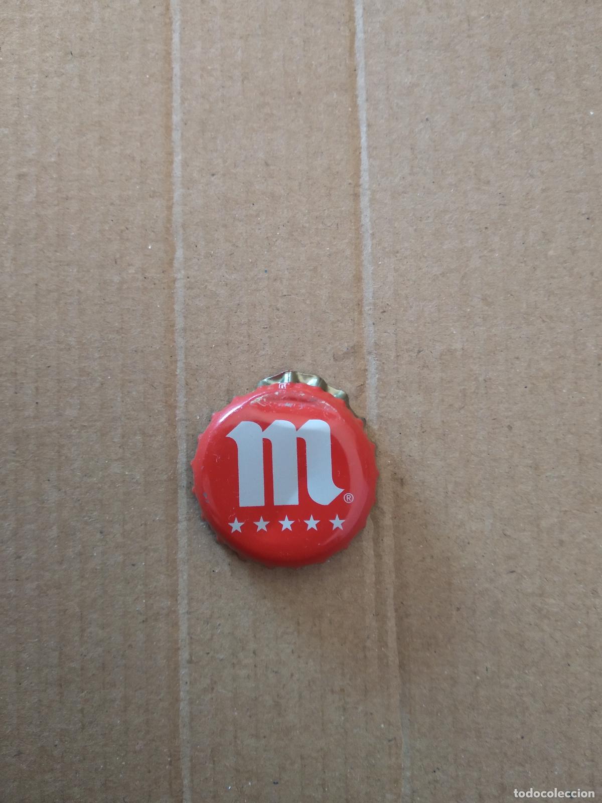 Coleccionismo: CHAPA TAPON METALICO PUBLICIDAD MAHOU