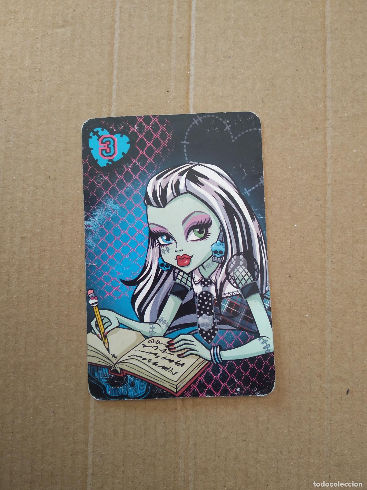 Coleccionismo: CARD CROMO TARJETA MONSTER HIGH