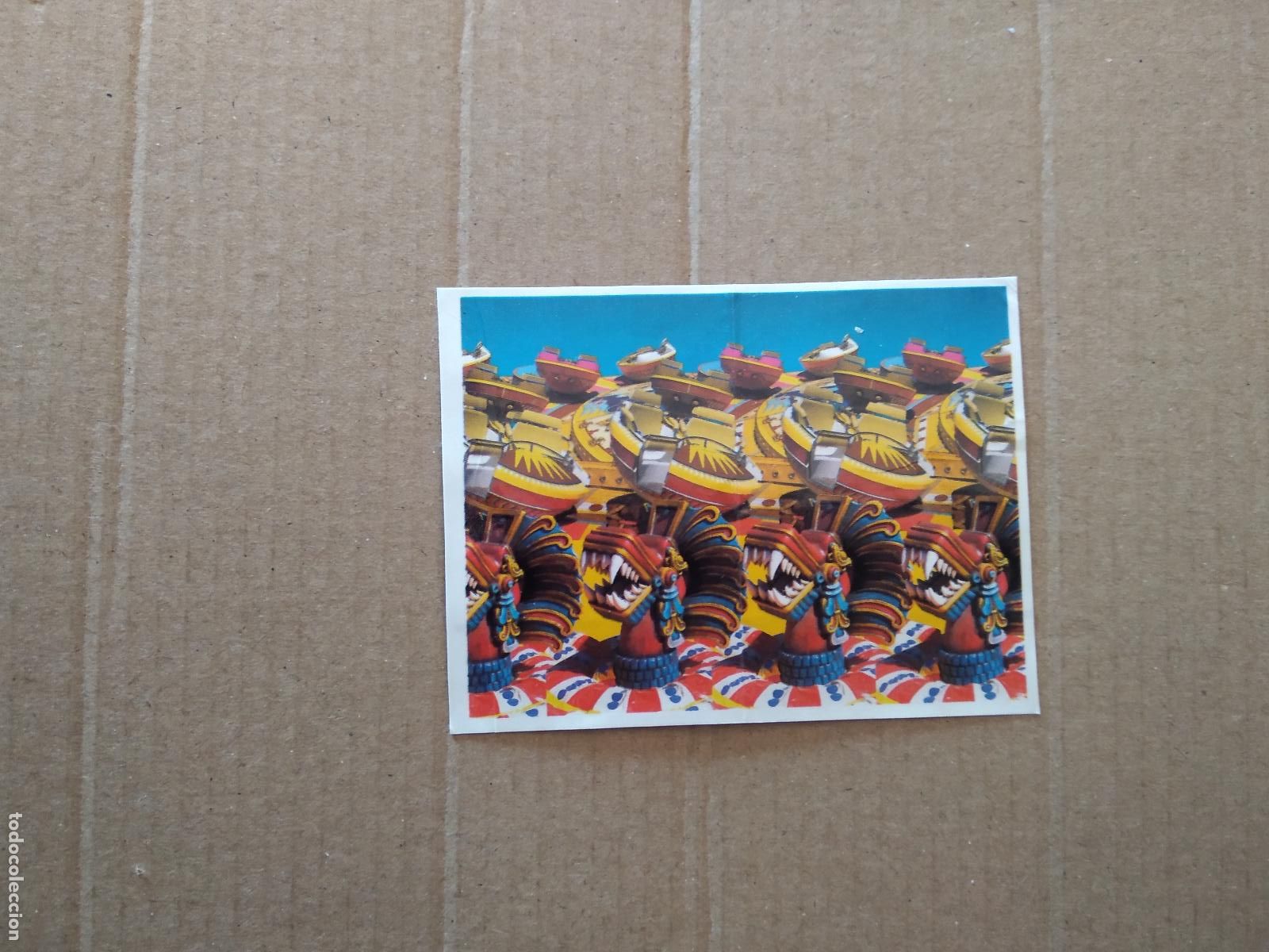 Collectionnisme: CROMO PEGATINA PORT AVENTURA DE PASTELERIA BIMBO